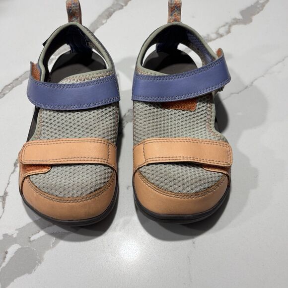 Teva | Toddler Boys Girls Hurricane Seekado Sandals Purple Orange Size 12 Unisex - Picture 1 of 14